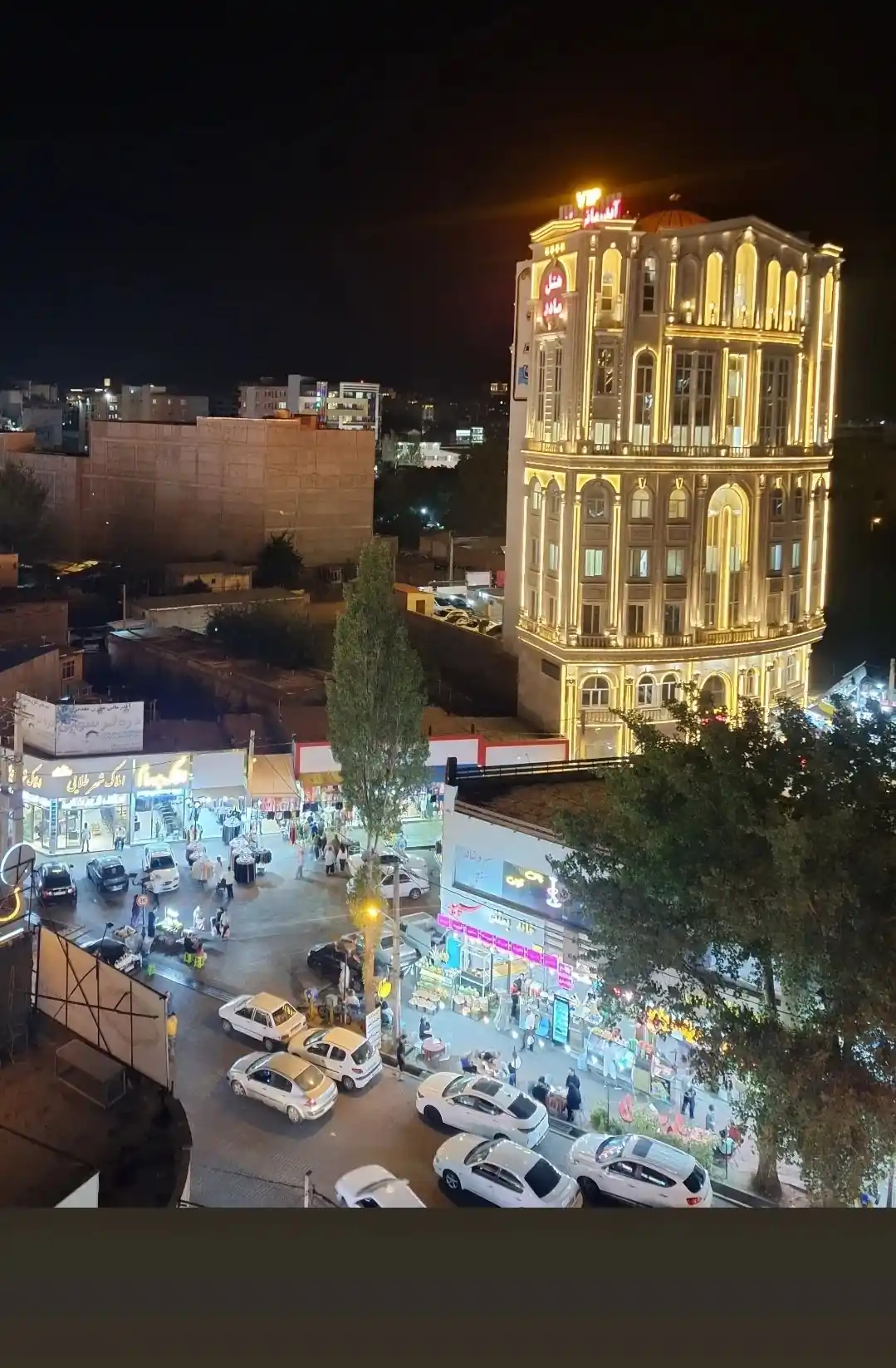 مجموعه بزرگ هتل و آب‌درمانی مادر سرعین